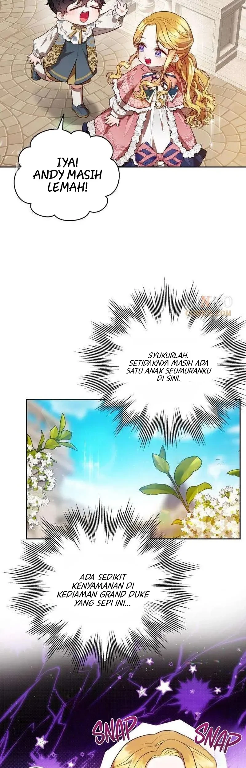 The Grand Duke’s New Daughter-in-Law Is a Little Fierce Chapter 3 - halaman 41