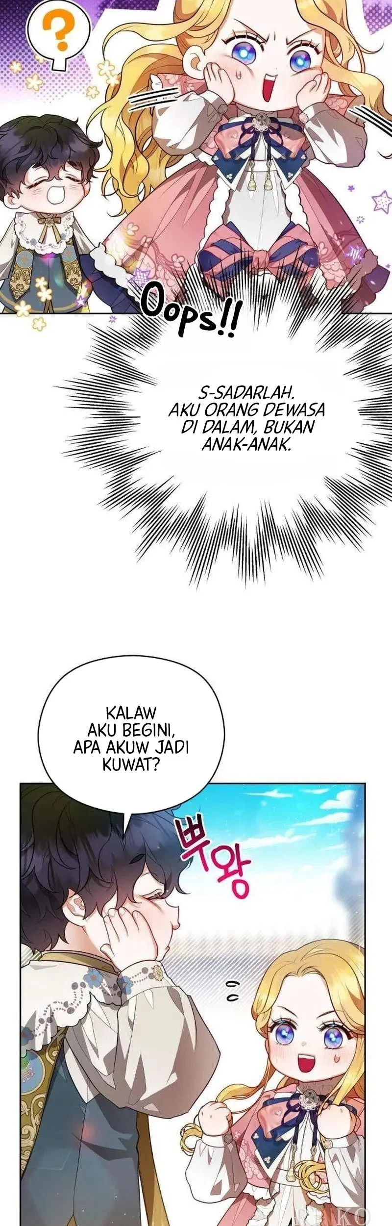 The Grand Duke’s New Daughter-in-Law Is a Little Fierce Chapter 3 - halaman 42