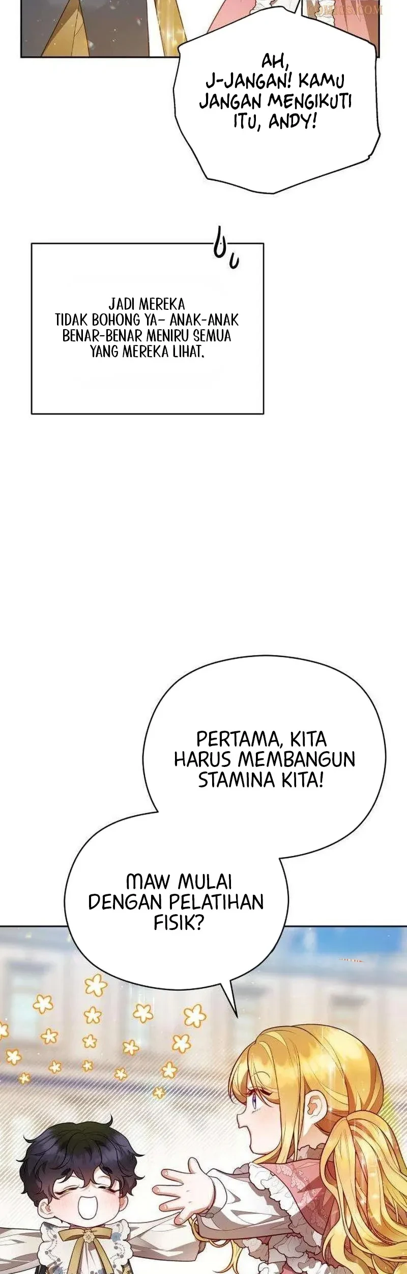 The Grand Duke’s New Daughter-in-Law Is a Little Fierce Chapter 3 - halaman 43