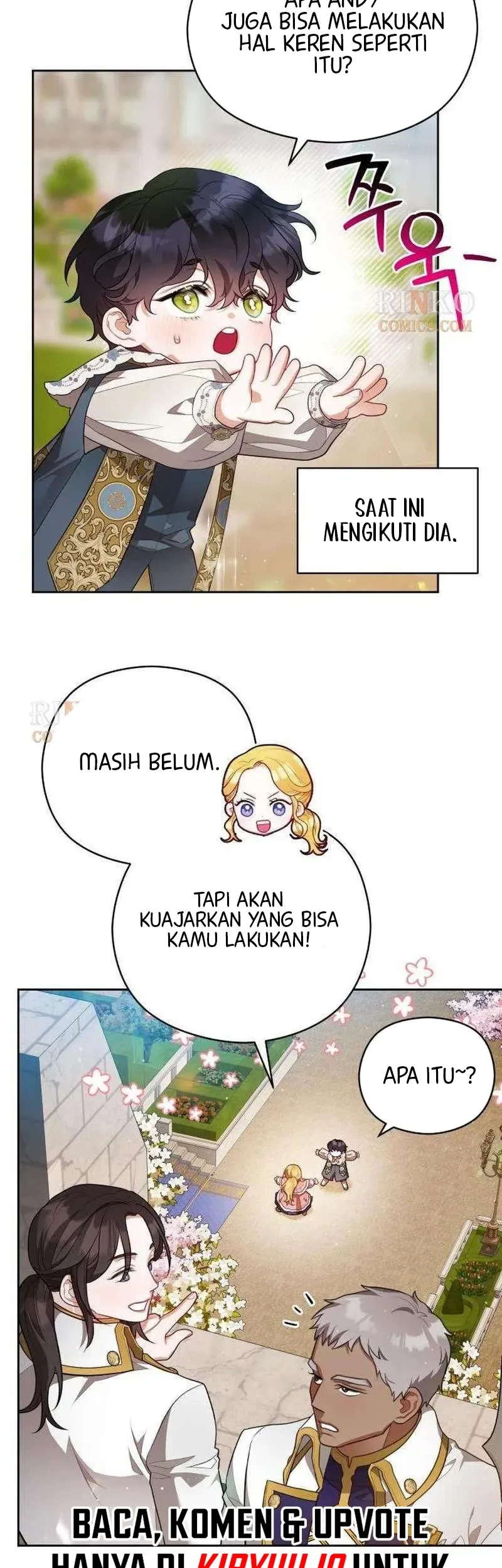 The Grand Duke’s New Daughter-in-Law Is a Little Fierce Chapter 3 - halaman 46