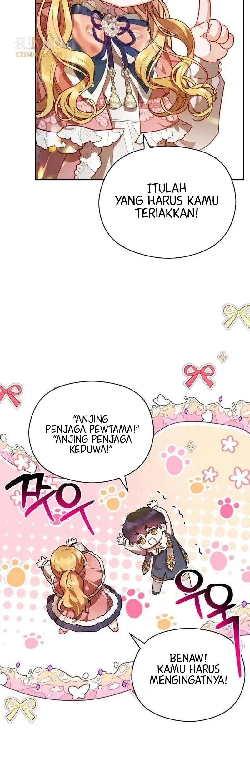 The Grand Duke’s New Daughter-in-Law Is a Little Fierce Chapter 3 - halaman 48