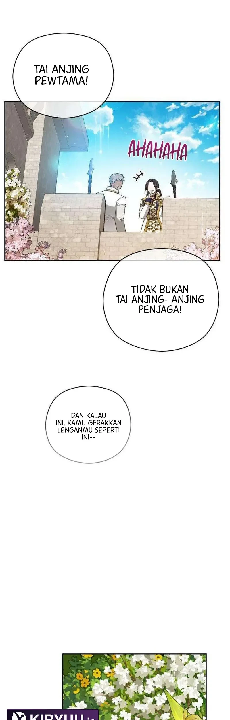 The Grand Duke’s New Daughter-in-Law Is a Little Fierce Chapter 3 - halaman 49