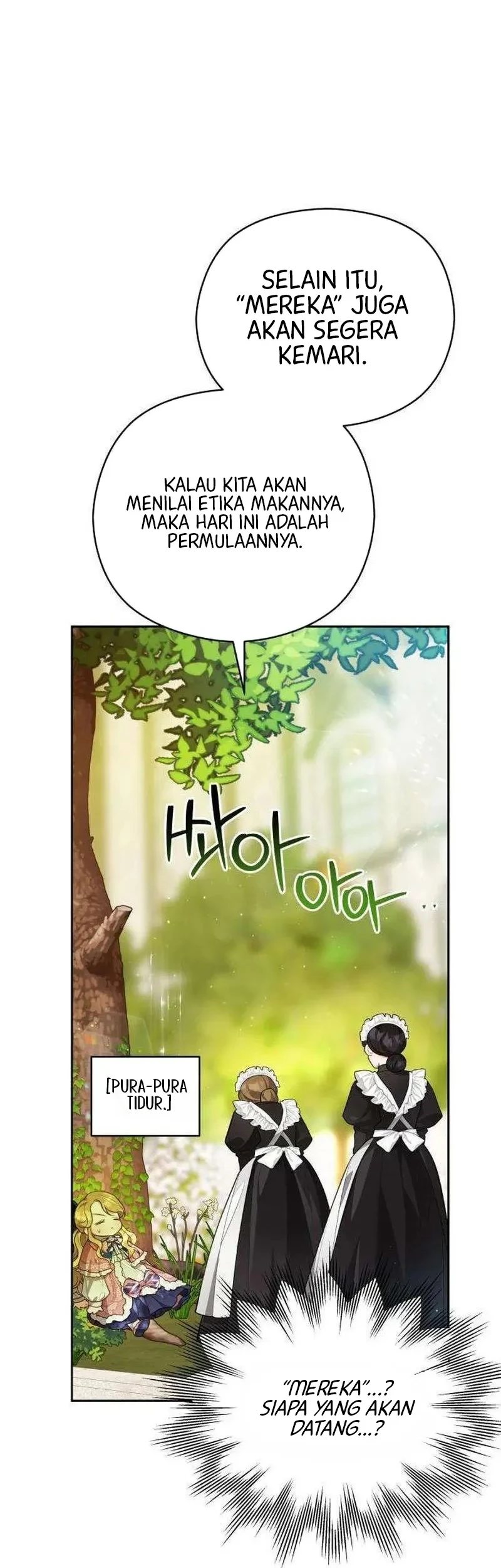 The Grand Duke’s New Daughter-in-Law Is a Little Fierce Chapter 3 - halaman 55