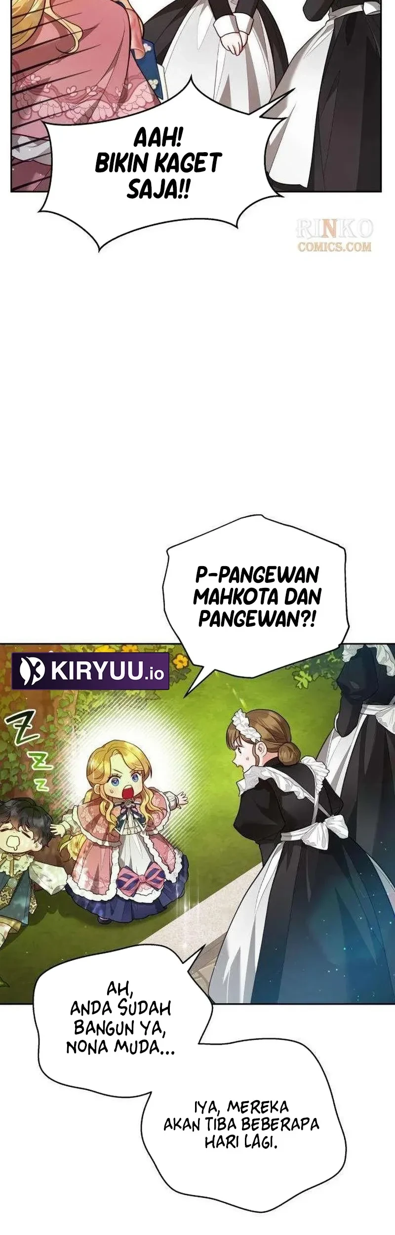 The Grand Duke’s New Daughter-in-Law Is a Little Fierce Chapter 3 - halaman 58
