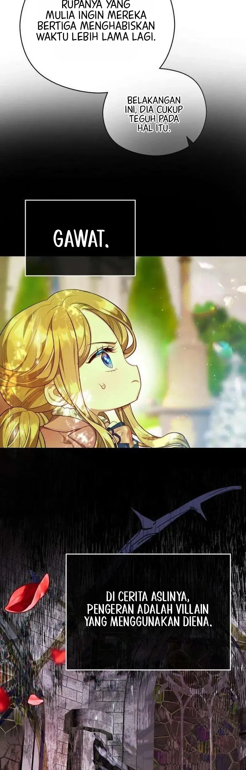 The Grand Duke’s New Daughter-in-Law Is a Little Fierce Chapter 3 - halaman 60