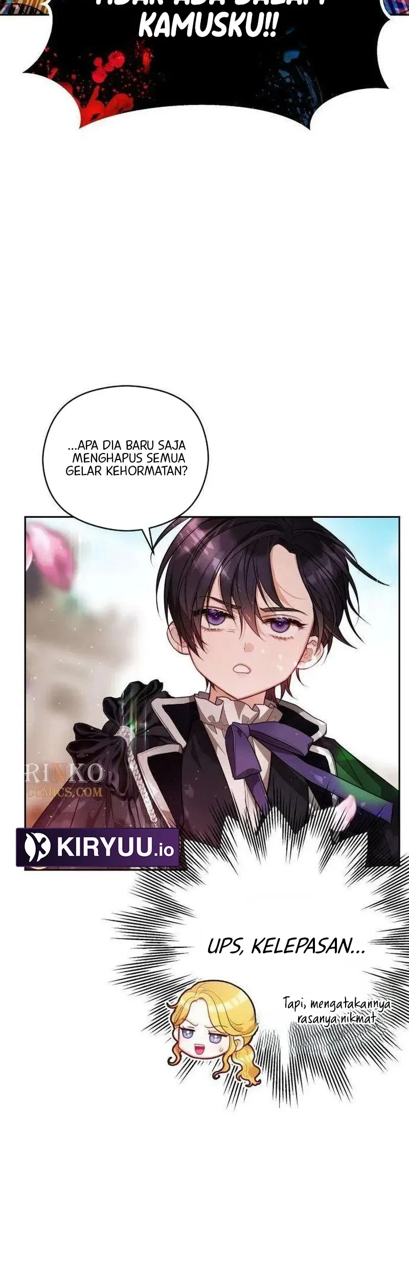 The Grand Duke’s New Daughter-in-Law Is a Little Fierce Chapter 3 - halaman 8