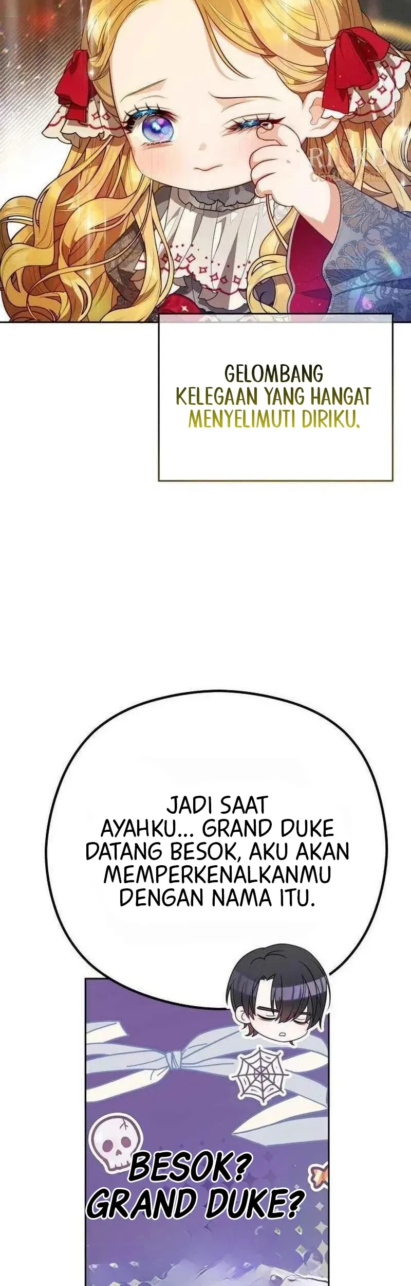 The Grand Duke’s New Daughter-in-Law Is a Little Fierce Chapter 4 - halaman 27