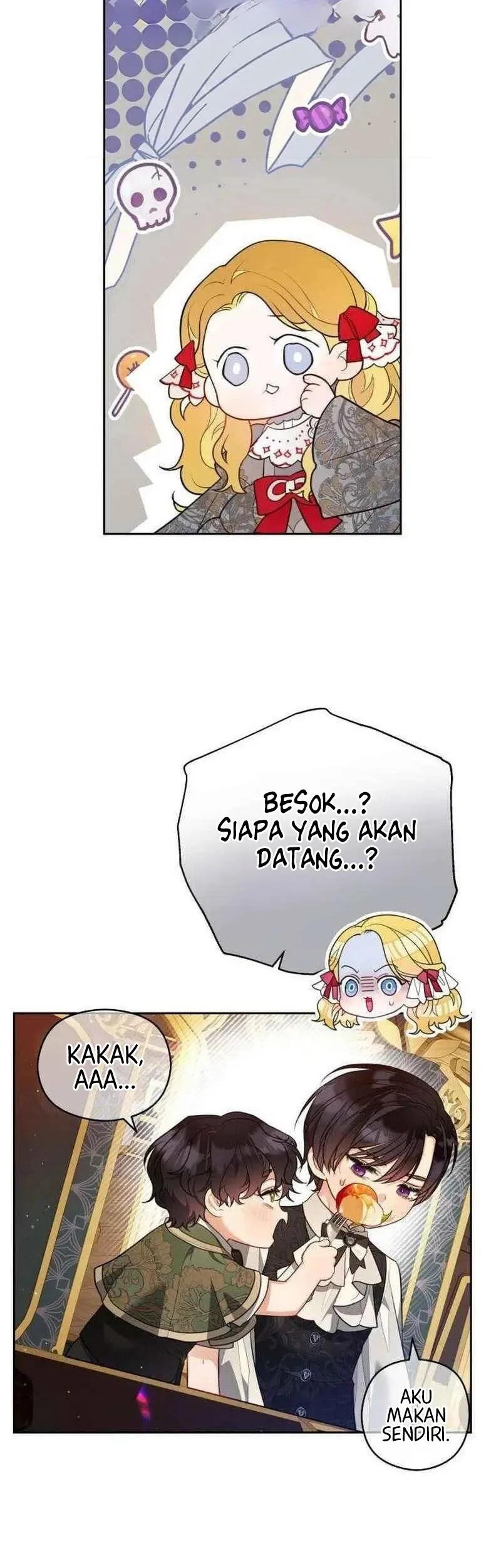 The Grand Duke’s New Daughter-in-Law Is a Little Fierce Chapter 4 - halaman 28