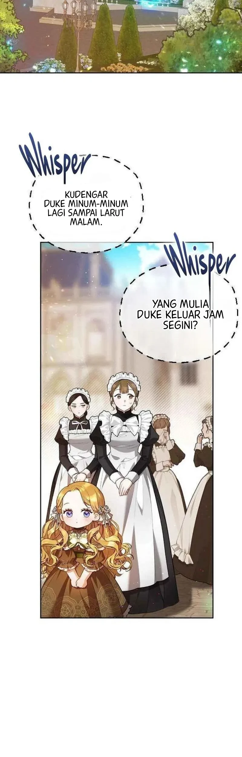 The Grand Duke’s New Daughter-in-Law Is a Little Fierce Chapter 4 - halaman 35