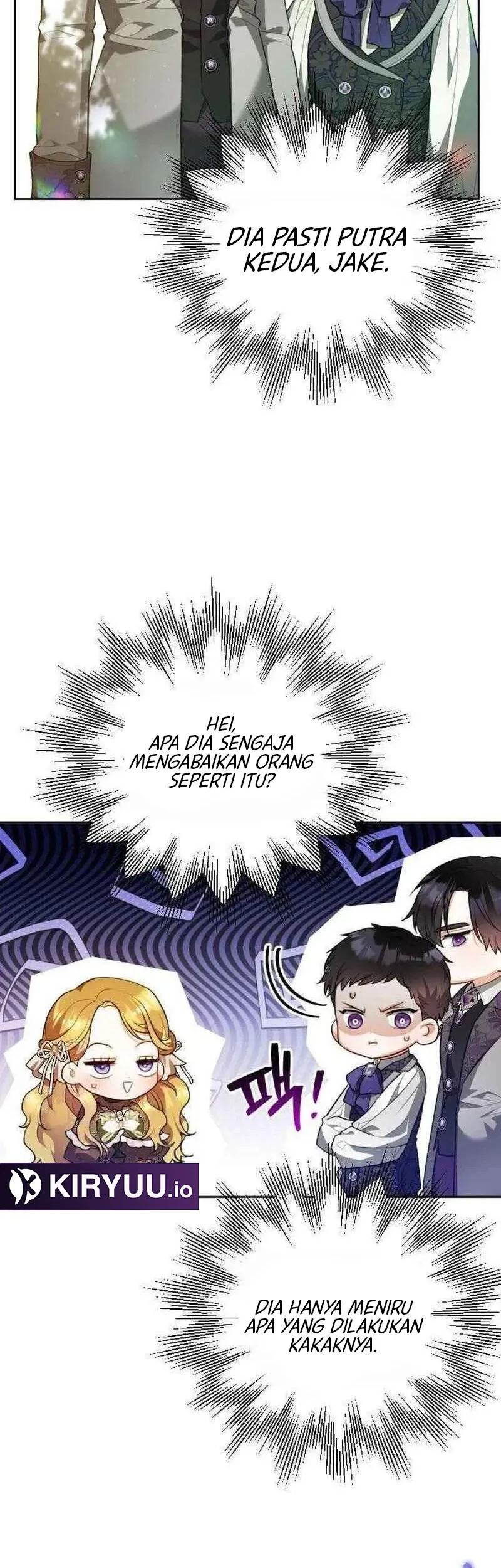 The Grand Duke’s New Daughter-in-Law Is a Little Fierce Chapter 4 - halaman 39