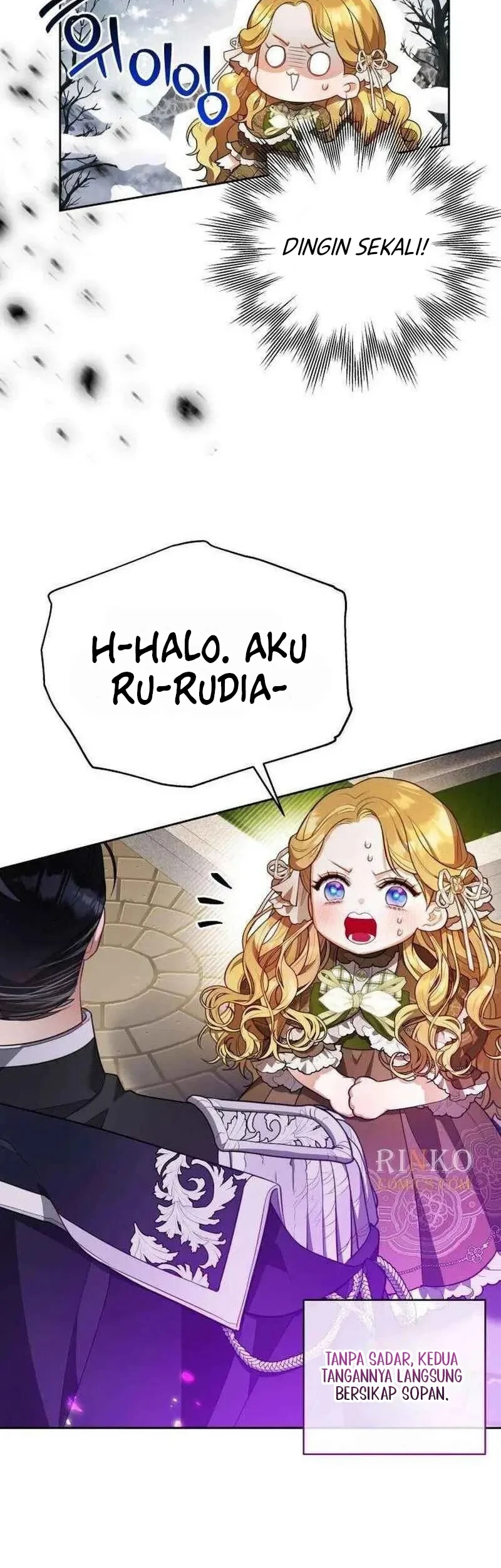 The Grand Duke’s New Daughter-in-Law Is a Little Fierce Chapter 4 - halaman 44