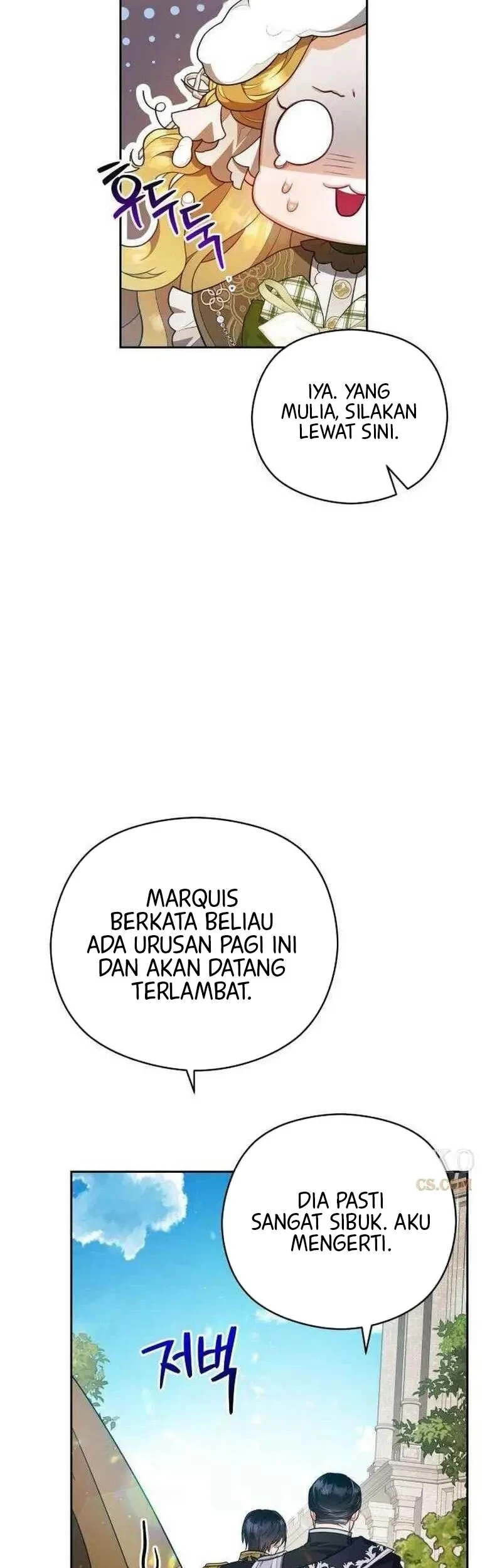 The Grand Duke’s New Daughter-in-Law Is a Little Fierce Chapter 4 - halaman 46