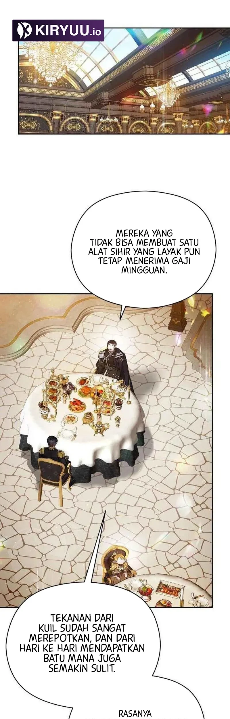 The Grand Duke’s New Daughter-in-Law Is a Little Fierce Chapter 4 - halaman 50