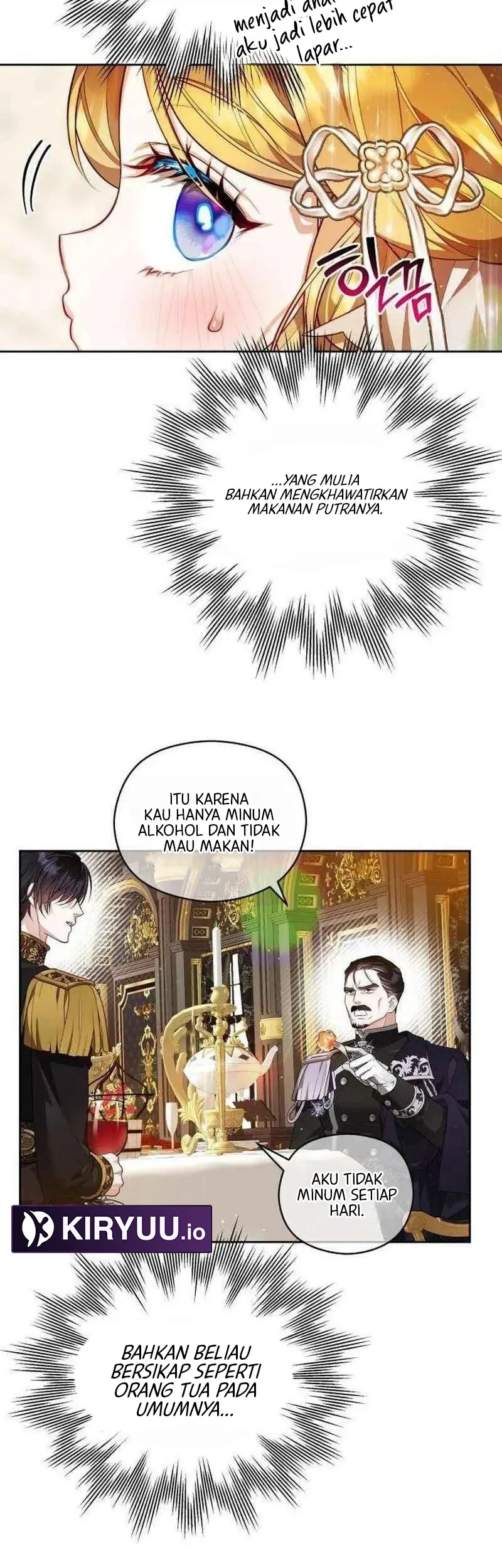 The Grand Duke’s New Daughter-in-Law Is a Little Fierce Chapter 4 - halaman 58