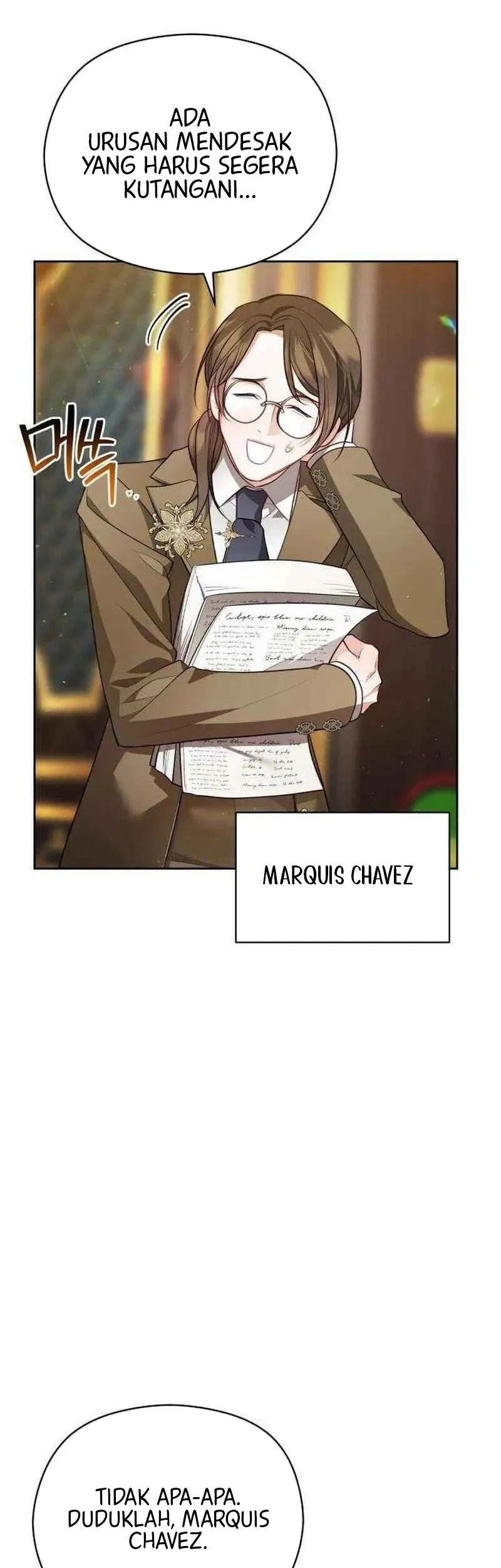 The Grand Duke’s New Daughter-in-Law Is a Little Fierce Chapter 4 - halaman 60