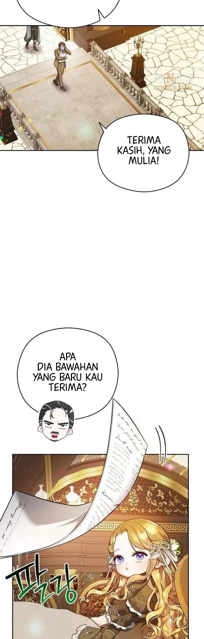 The Grand Duke’s New Daughter-in-Law Is a Little Fierce Chapter 4 - halaman 61