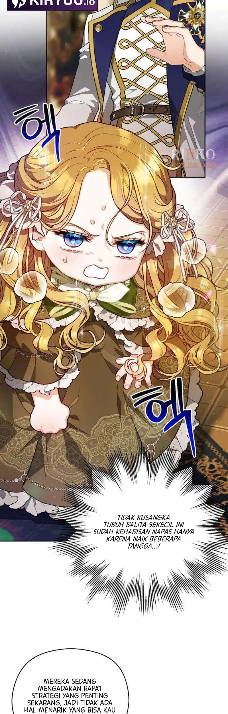 The Grand Duke’s New Daughter-in-Law Is a Little Fierce Chapter 5 - halaman 10