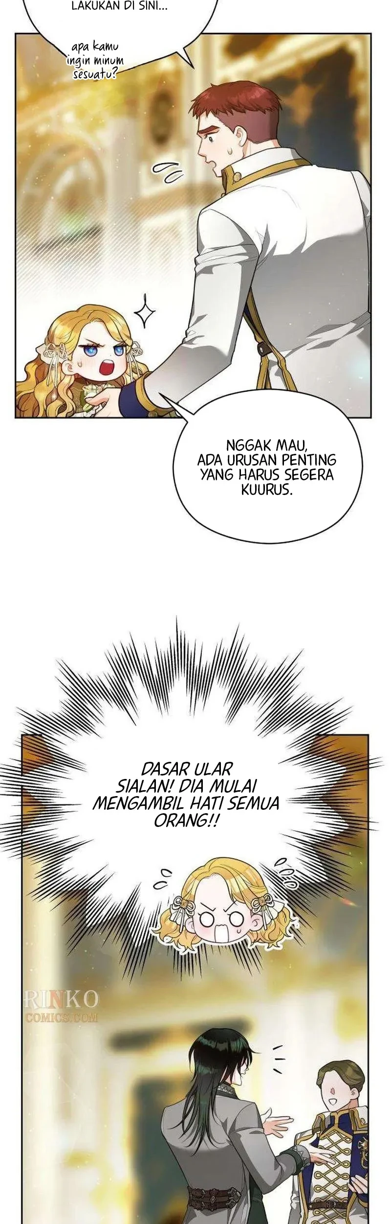 The Grand Duke’s New Daughter-in-Law Is a Little Fierce Chapter 5 - halaman 11