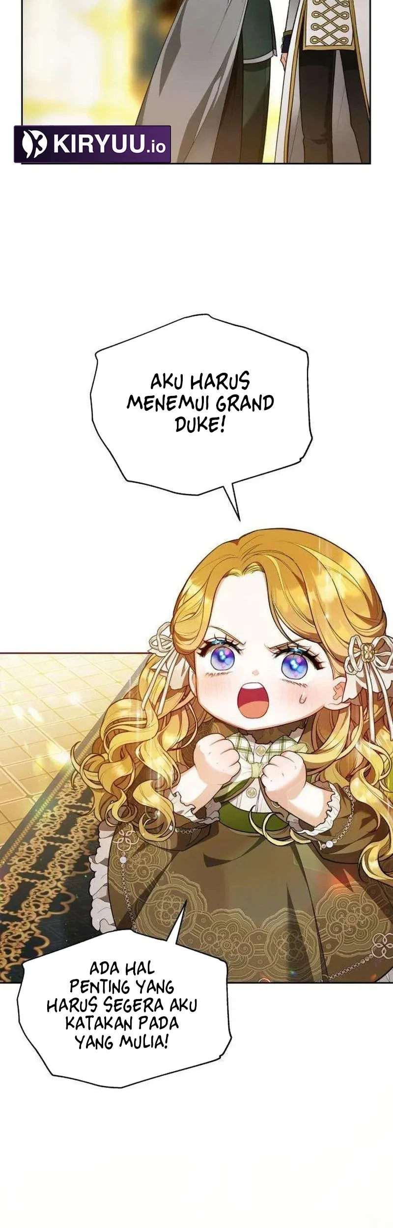 The Grand Duke’s New Daughter-in-Law Is a Little Fierce Chapter 5 - halaman 12