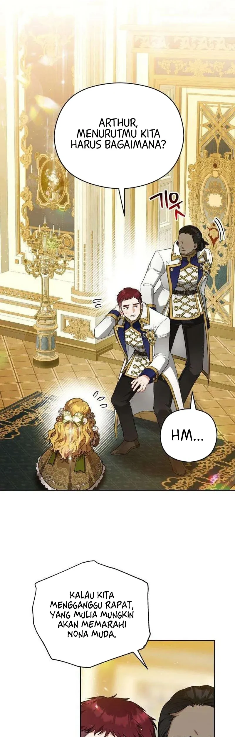 The Grand Duke’s New Daughter-in-Law Is a Little Fierce Chapter 5 - halaman 13