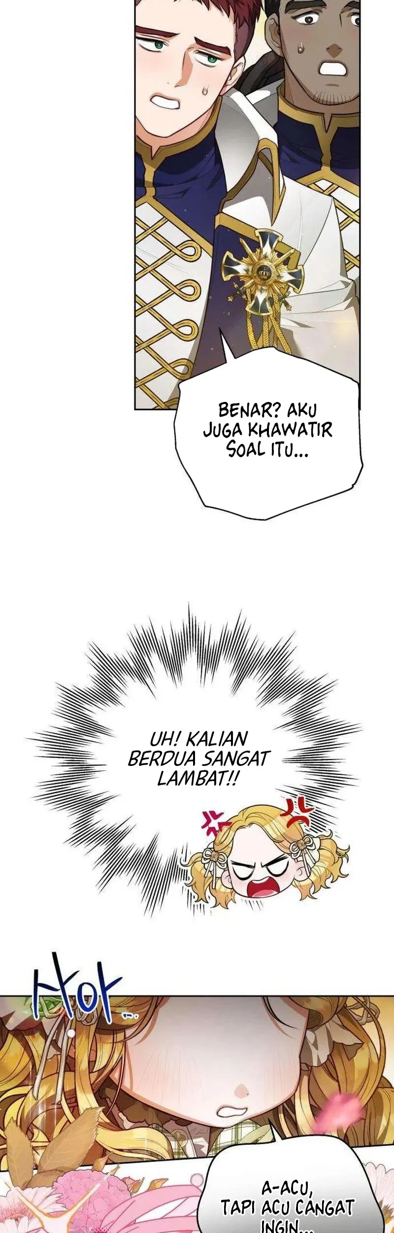 The Grand Duke’s New Daughter-in-Law Is a Little Fierce Chapter 5 - halaman 14