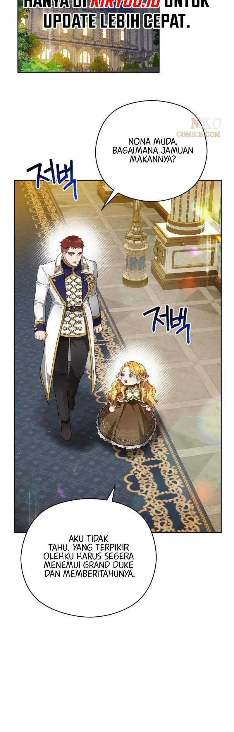 The Grand Duke’s New Daughter-in-Law Is a Little Fierce Chapter 5 - halaman 27
