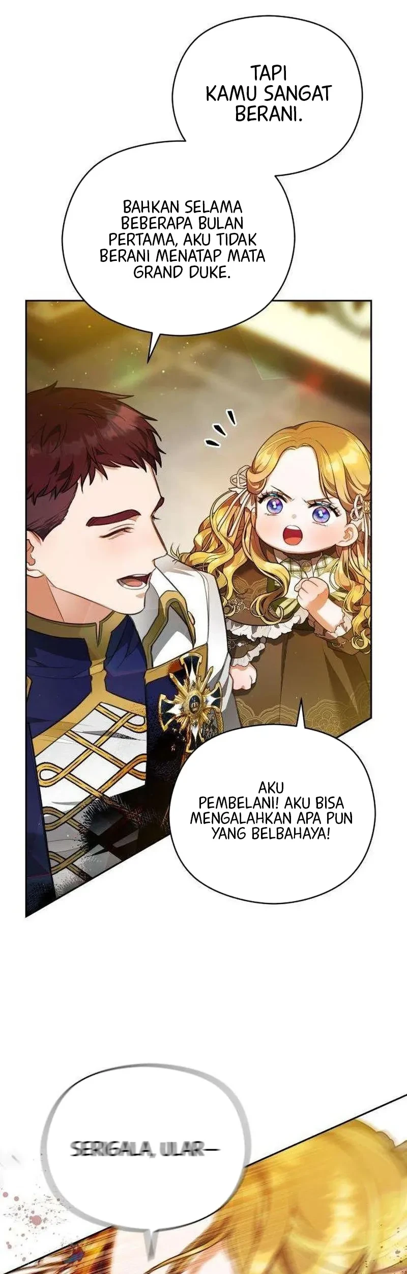 The Grand Duke’s New Daughter-in-Law Is a Little Fierce Chapter 5 - halaman 28