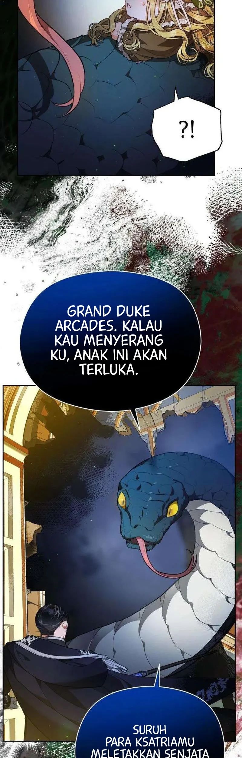 The Grand Duke’s New Daughter-in-Law Is a Little Fierce Chapter 5 - halaman 45