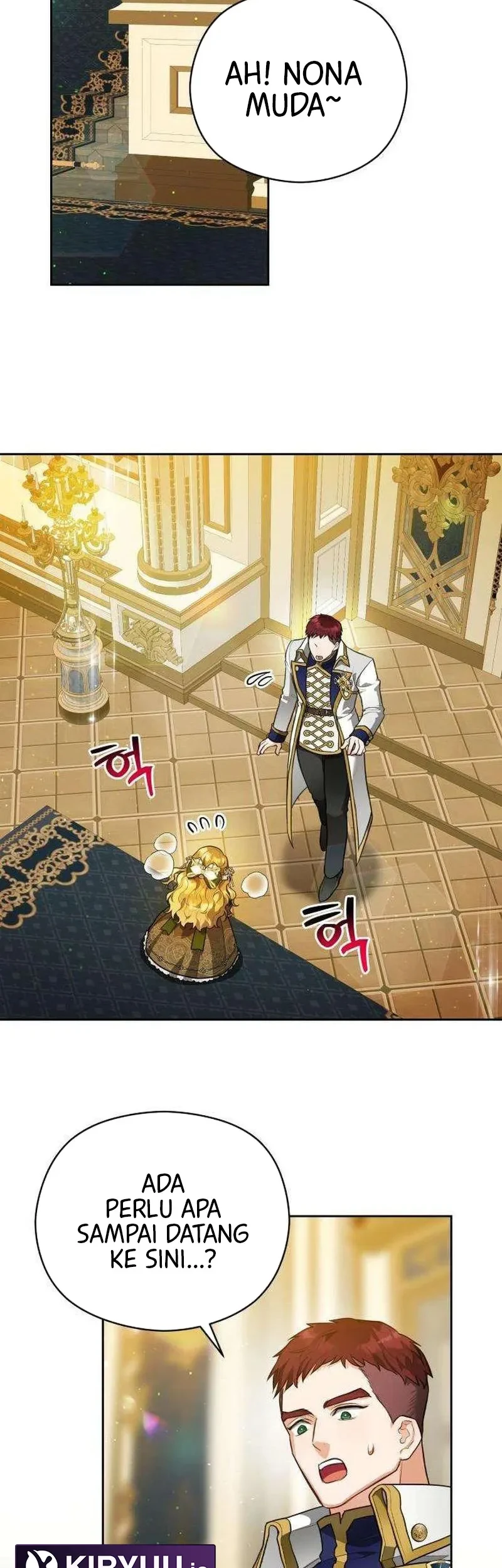 The Grand Duke’s New Daughter-in-Law Is a Little Fierce Chapter 5 - halaman 9