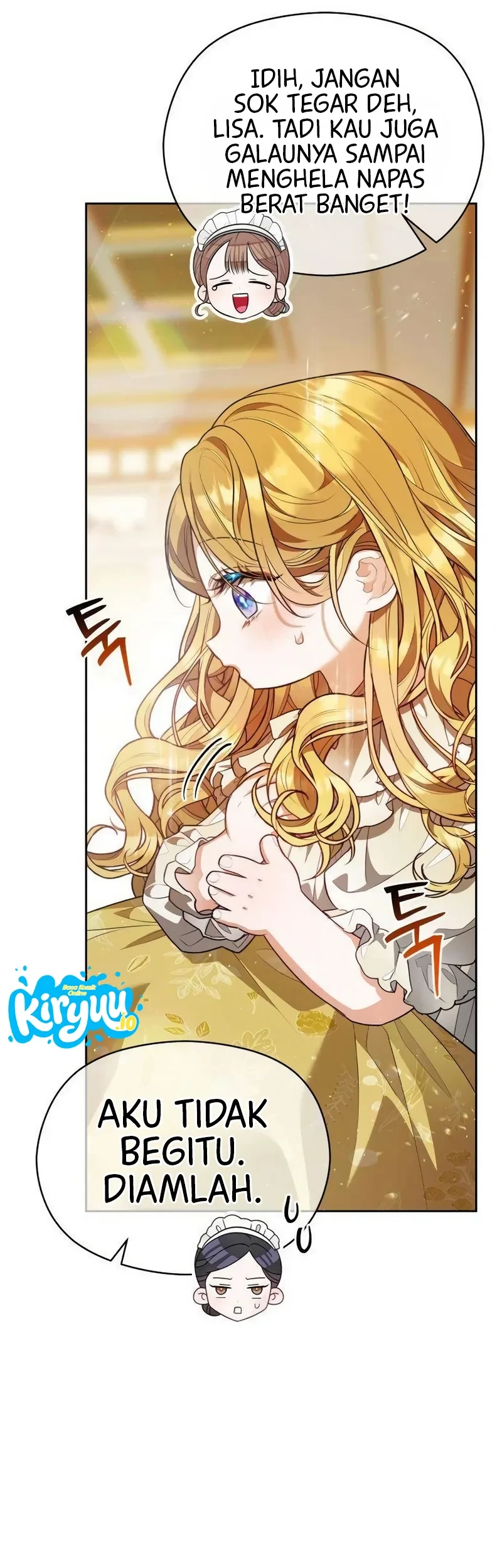 The Grand Duke’s New Daughter-in-Law Is a Little Fierce Chapter 6 - halaman 22