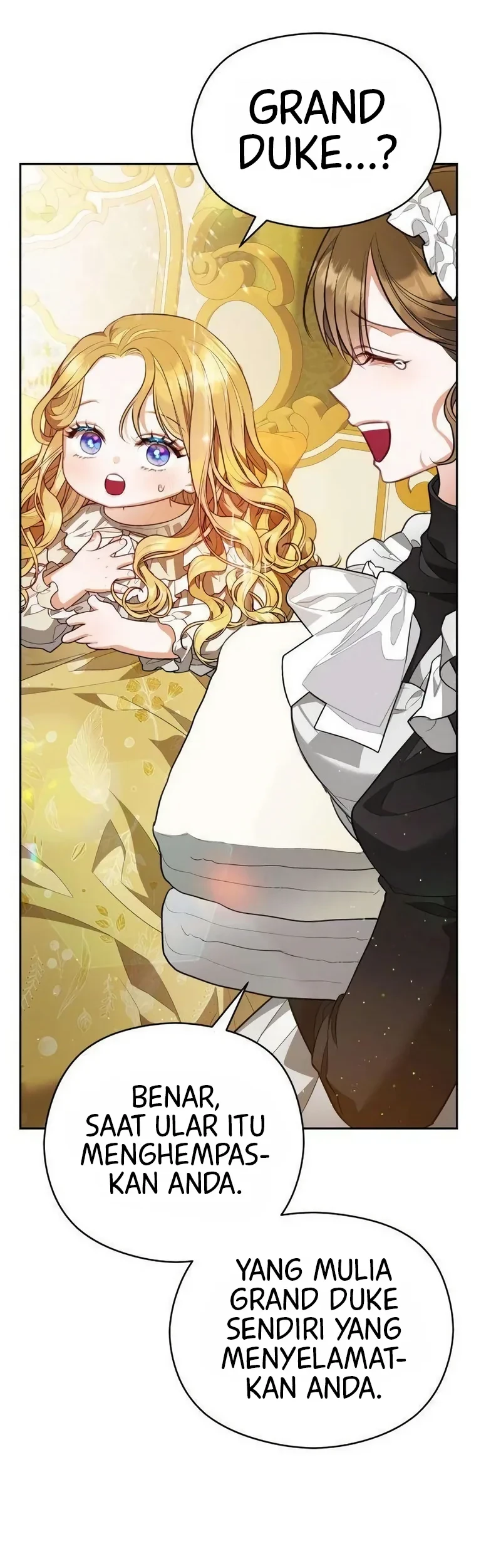 The Grand Duke’s New Daughter-in-Law Is a Little Fierce Chapter 6 - halaman 23
