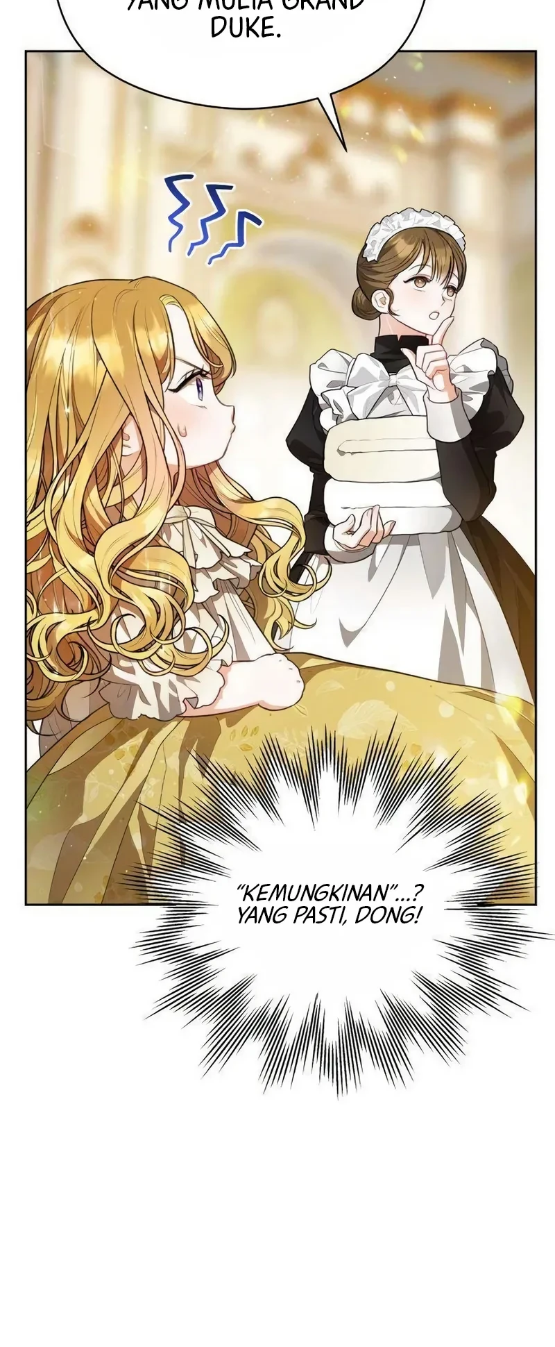 The Grand Duke’s New Daughter-in-Law Is a Little Fierce Chapter 6 - halaman 25