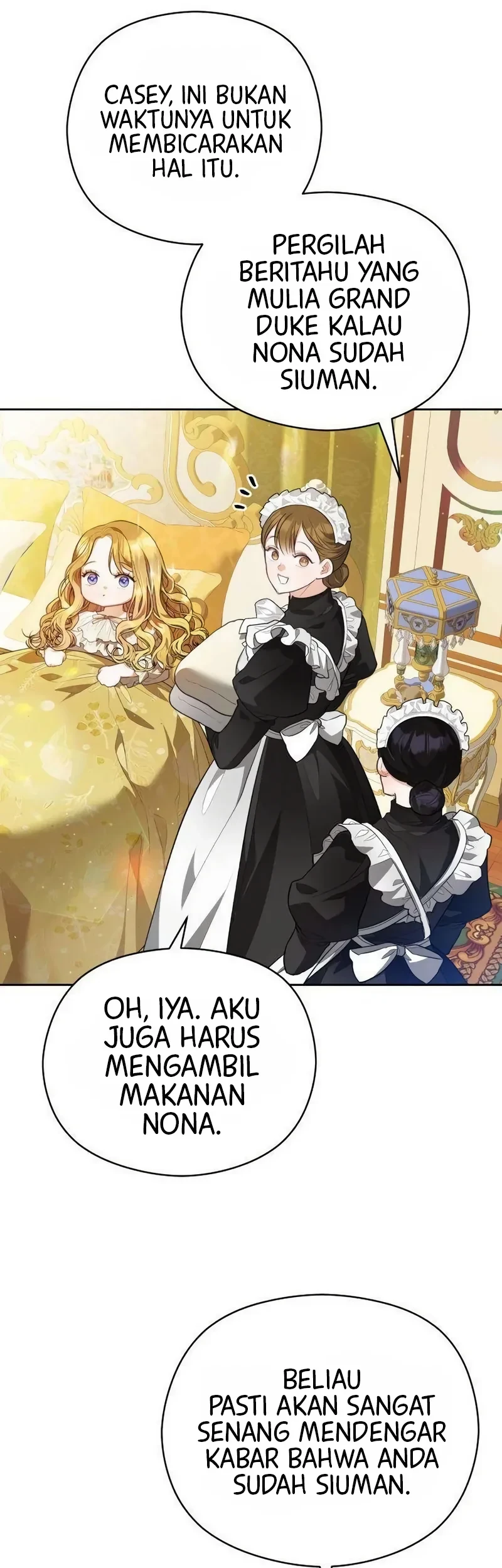 The Grand Duke’s New Daughter-in-Law Is a Little Fierce Chapter 6 - halaman 26