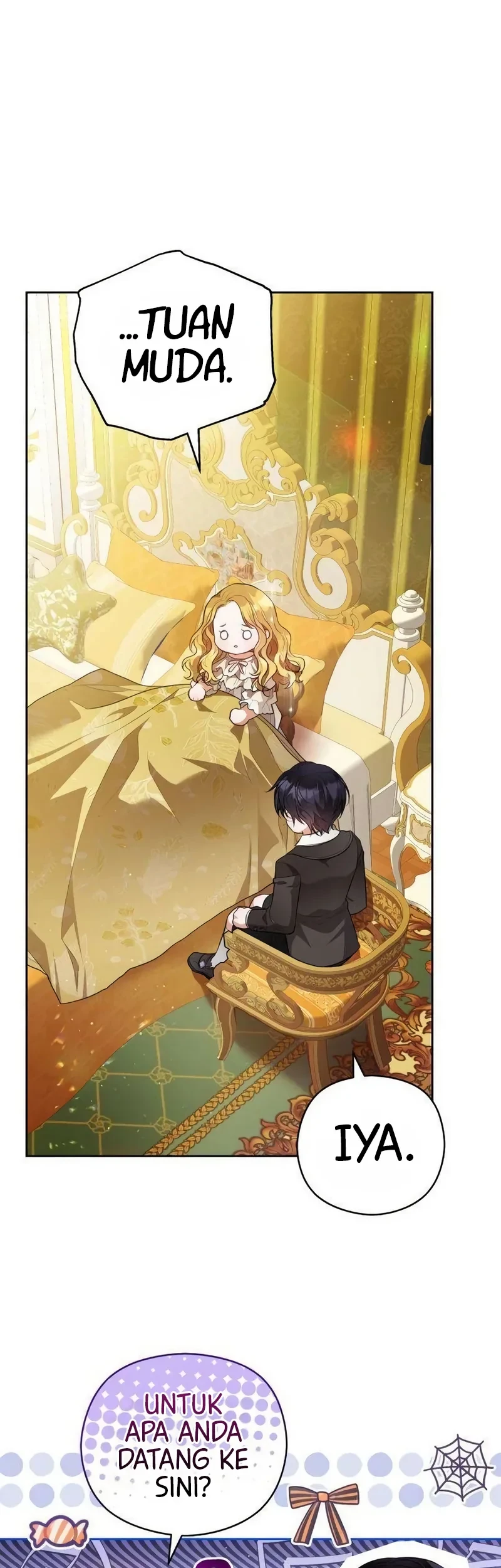 The Grand Duke’s New Daughter-in-Law Is a Little Fierce Chapter 6 - halaman 32