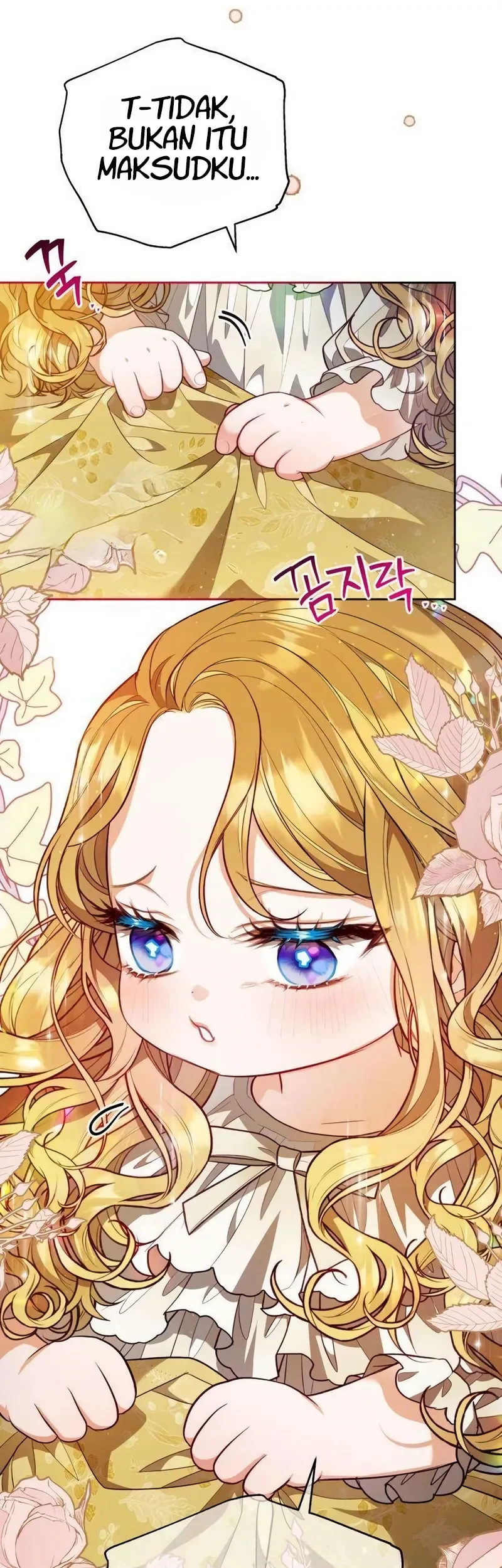 The Grand Duke’s New Daughter-in-Law Is a Little Fierce Chapter 6 - halaman 34