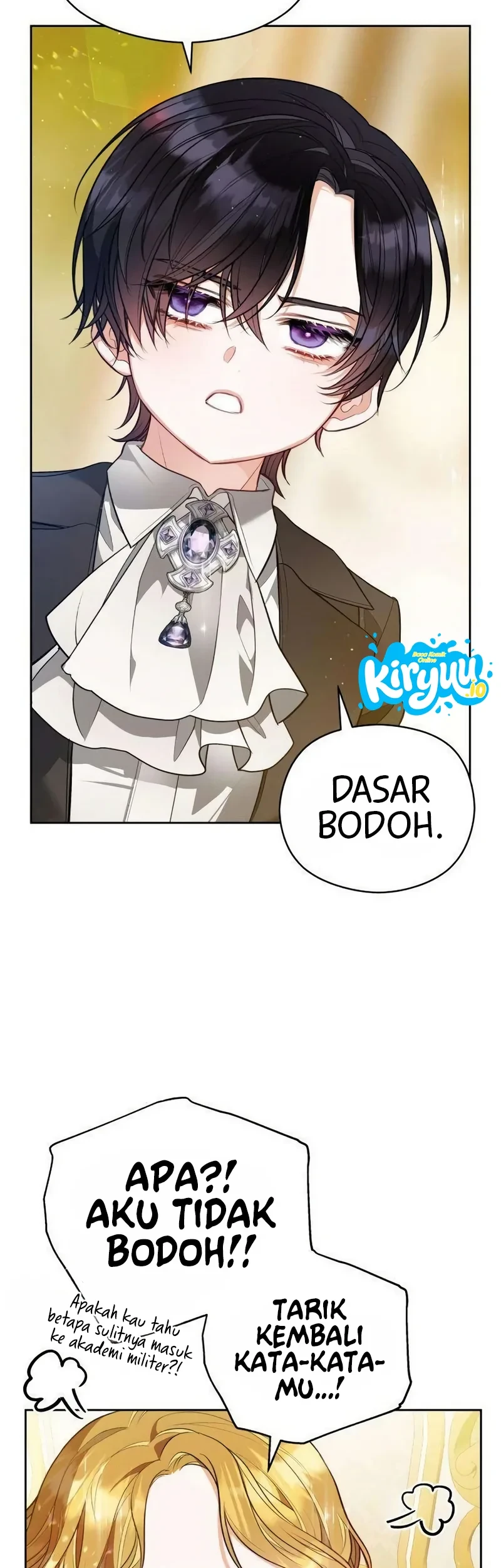 The Grand Duke’s New Daughter-in-Law Is a Little Fierce Chapter 6 - halaman 36