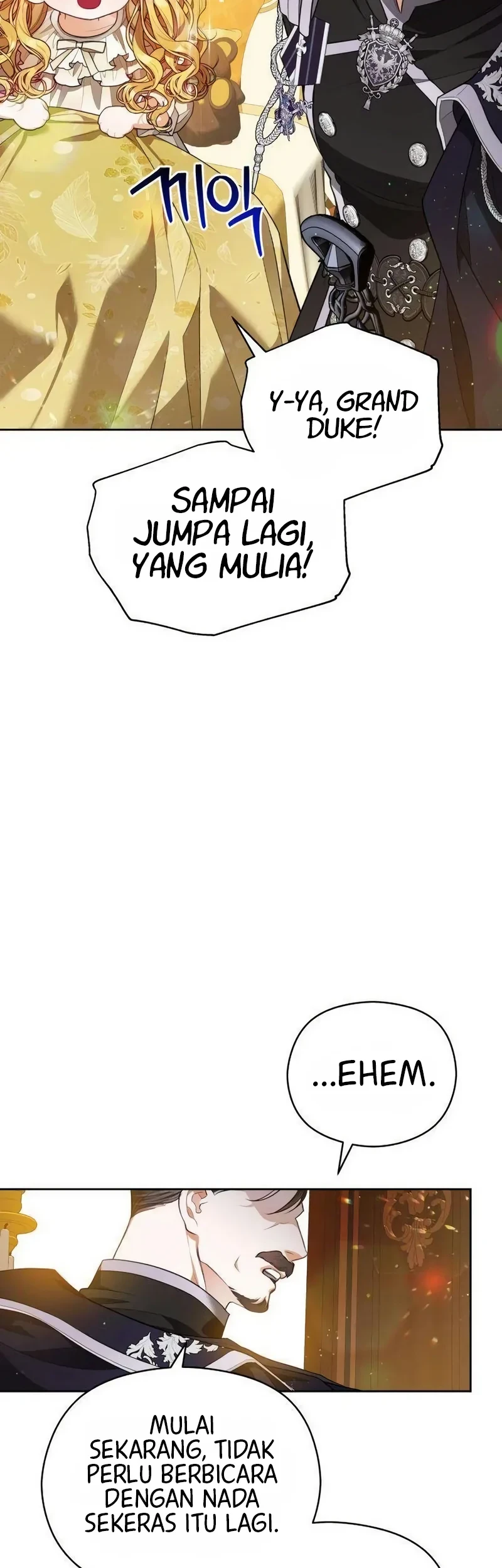 The Grand Duke’s New Daughter-in-Law Is a Little Fierce Chapter 6 - halaman 55