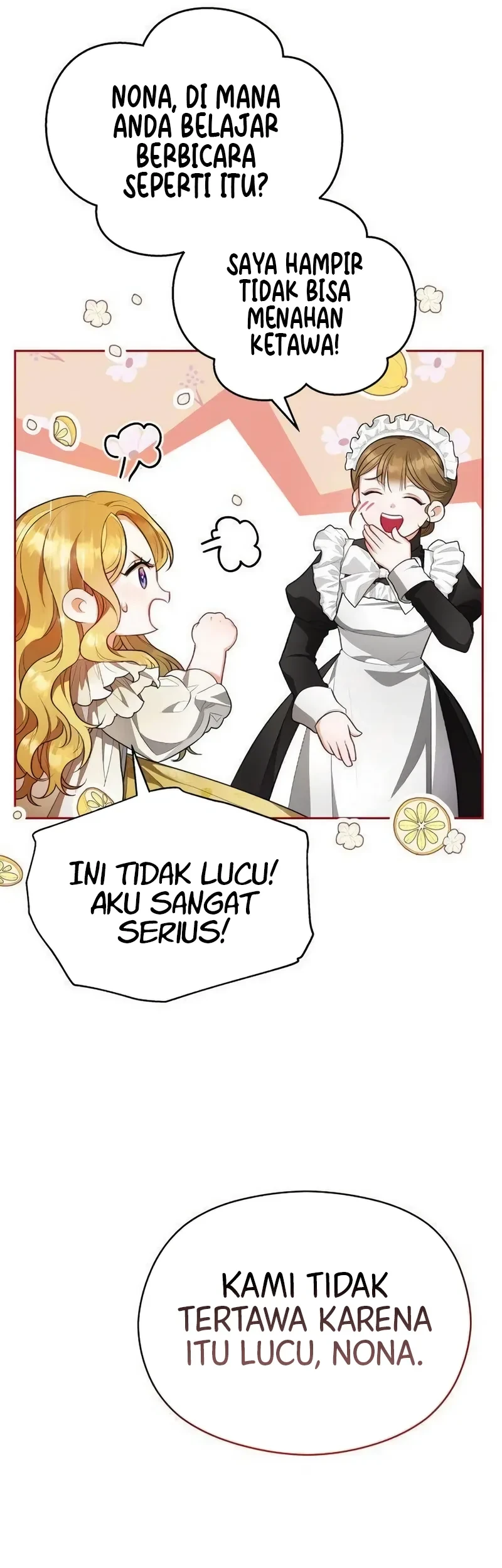 The Grand Duke’s New Daughter-in-Law Is a Little Fierce Chapter 6 - halaman 58