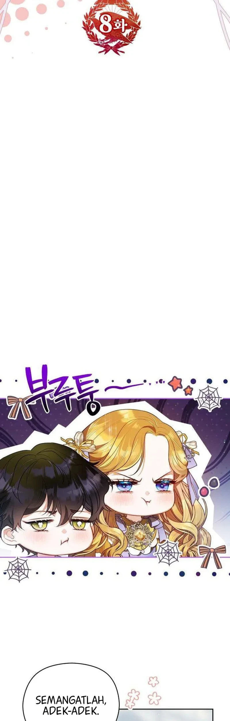 The Grand Duke’s New Daughter-in-Law Is a Little Fierce Chapter 8 - halaman 10