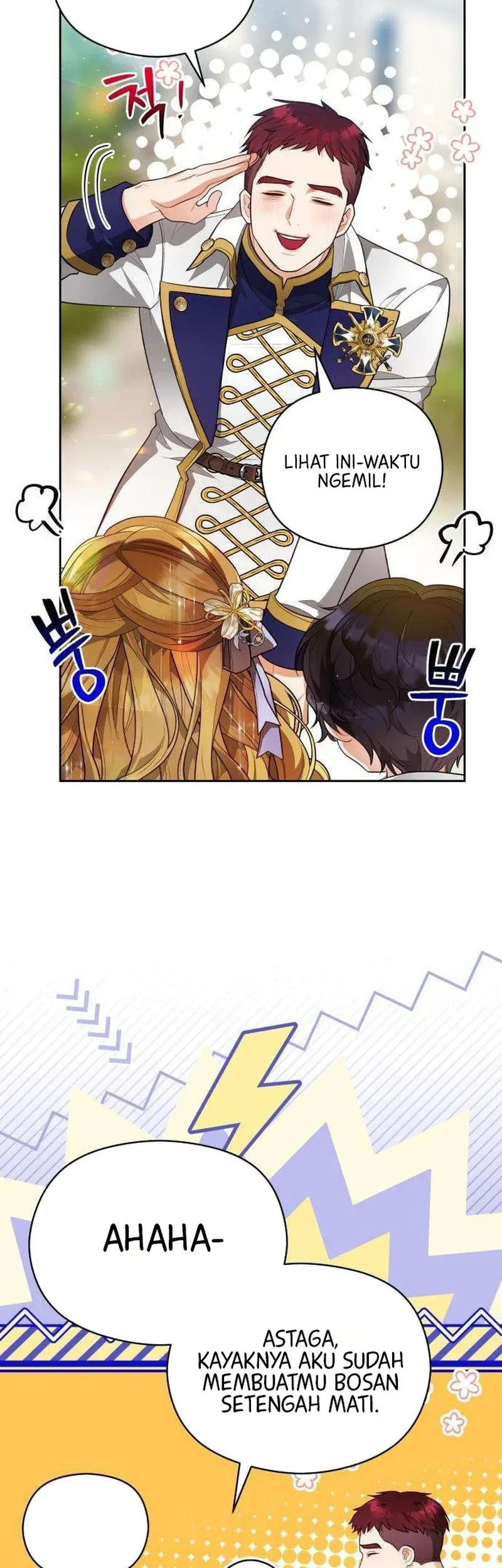 The Grand Duke’s New Daughter-in-Law Is a Little Fierce Chapter 8 - halaman 11