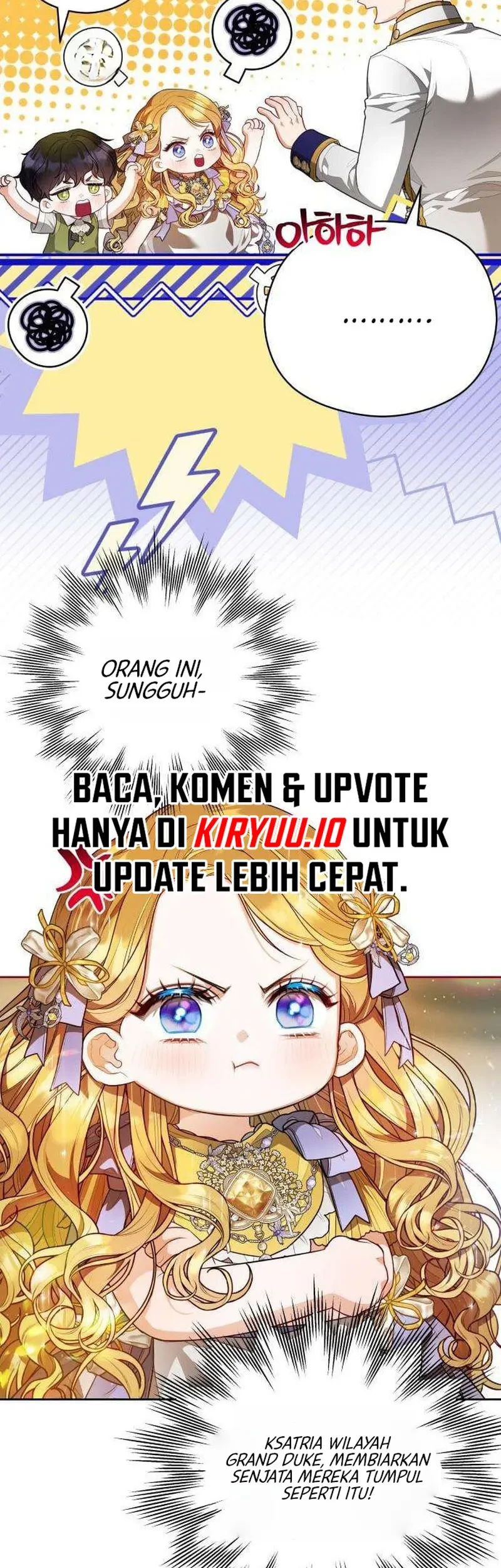 The Grand Duke’s New Daughter-in-Law Is a Little Fierce Chapter 8 - halaman 12