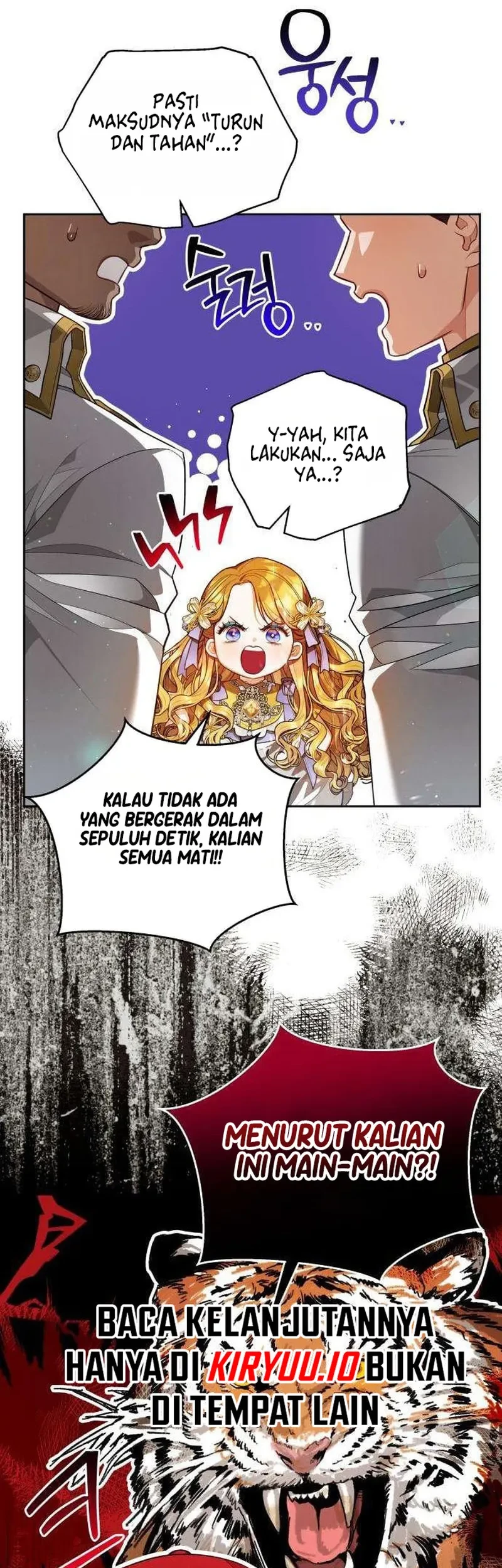 The Grand Duke’s New Daughter-in-Law Is a Little Fierce Chapter 8 - halaman 16