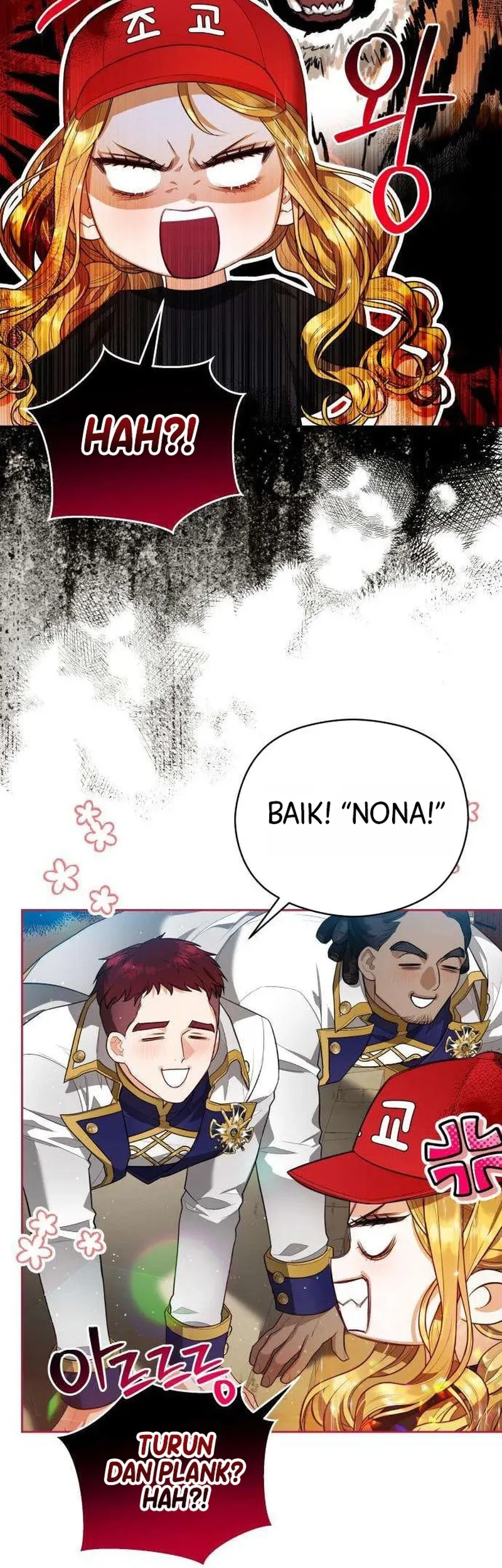 The Grand Duke’s New Daughter-in-Law Is a Little Fierce Chapter 8 - halaman 17