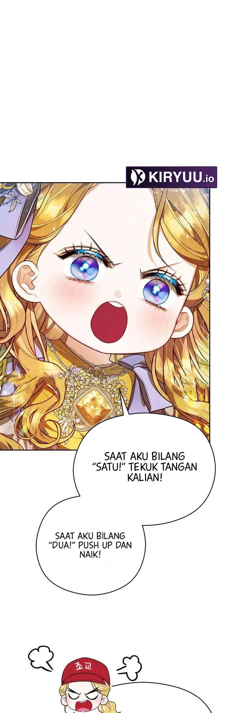 The Grand Duke’s New Daughter-in-Law Is a Little Fierce Chapter 8 - halaman 18