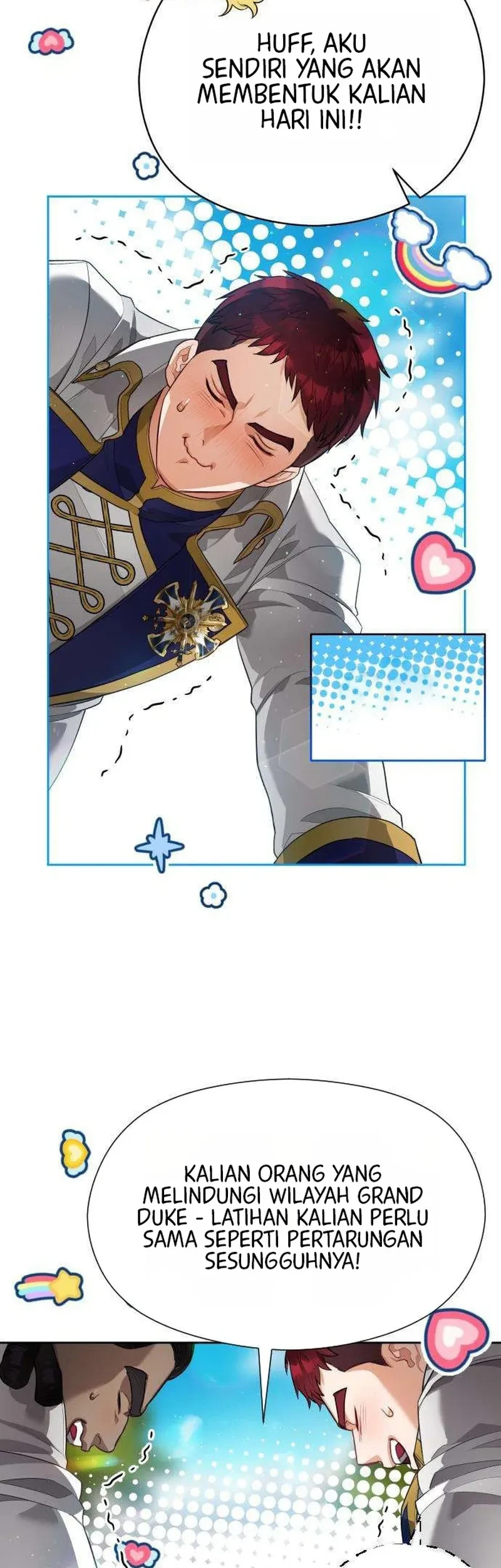 The Grand Duke’s New Daughter-in-Law Is a Little Fierce Chapter 8 - halaman 19
