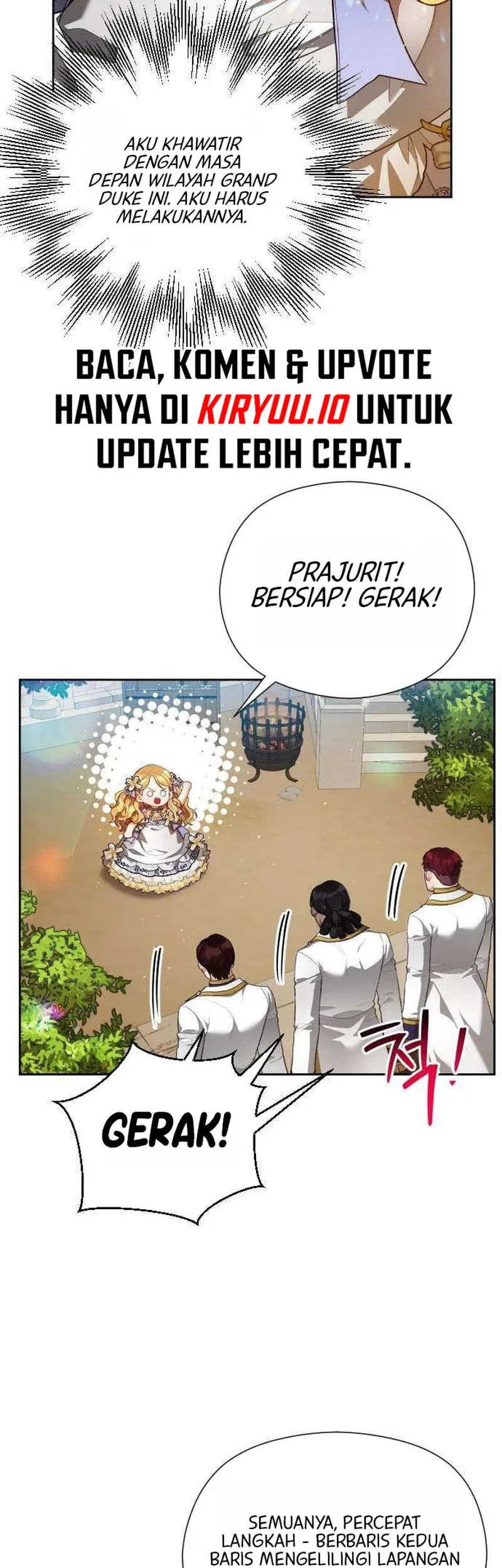 The Grand Duke’s New Daughter-in-Law Is a Little Fierce Chapter 8 - halaman 21