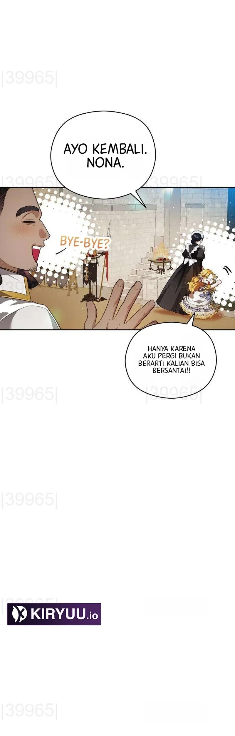 The Grand Duke’s New Daughter-in-Law Is a Little Fierce Chapter 8 - halaman 26