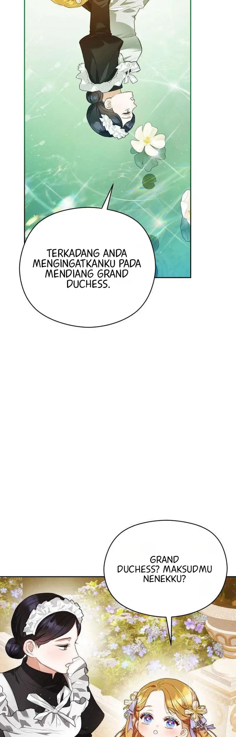 The Grand Duke’s New Daughter-in-Law Is a Little Fierce Chapter 8 - halaman 28