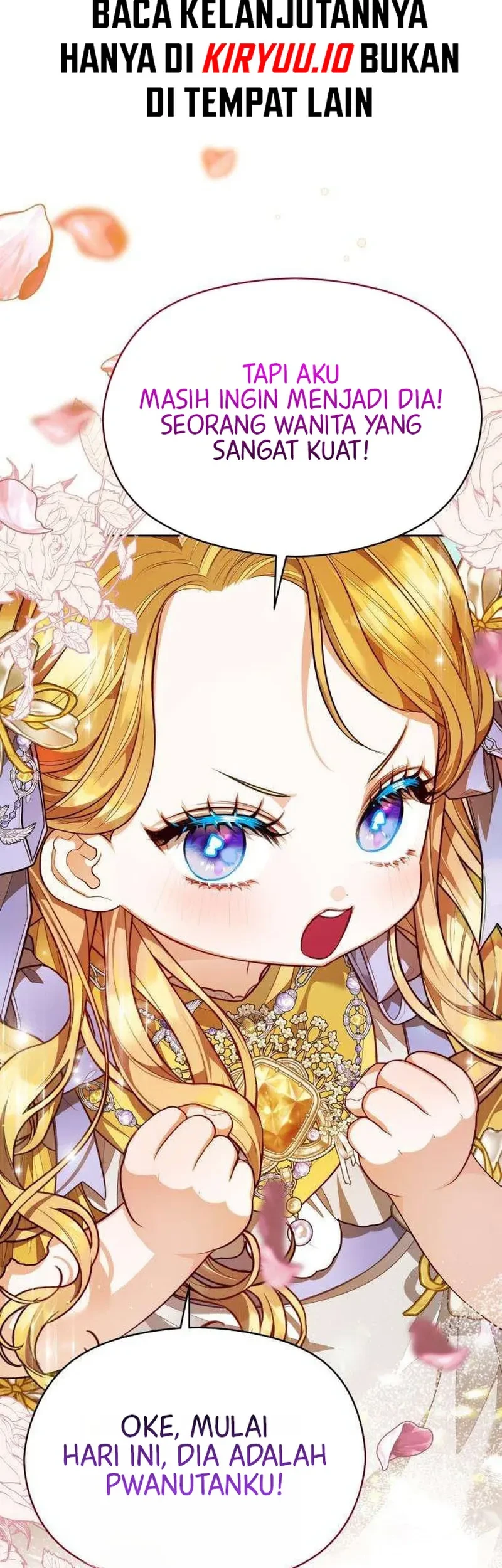 The Grand Duke’s New Daughter-in-Law Is a Little Fierce Chapter 8 - halaman 34