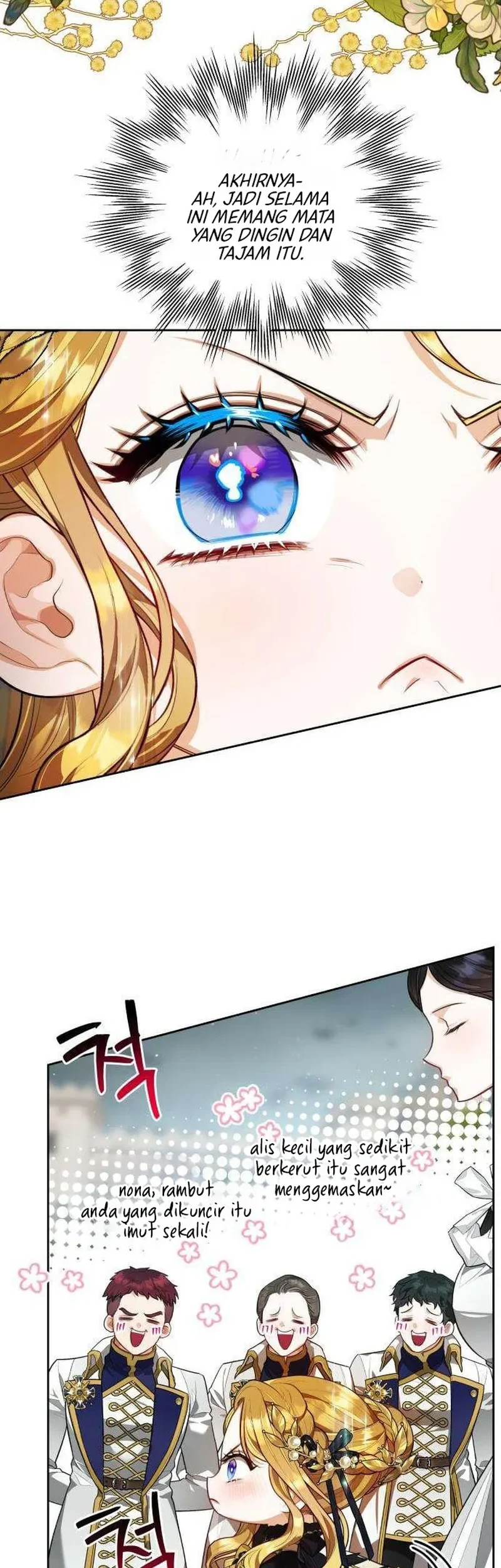 The Grand Duke’s New Daughter-in-Law Is a Little Fierce Chapter 8 - halaman 41